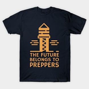 The Future Belongs To Preppers T-Shirt